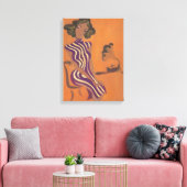 開花青少年No.8 キャンバスプリント (インサイチュ (リビング))