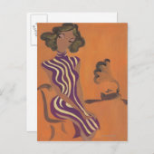 開花青少年No.8 ポストカード (正面/裏面)