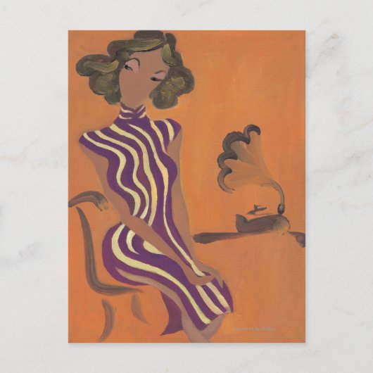 開花青少年No.8 ポストカード (正面)