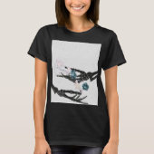 開花骨#2 – 手 – 垂直 Tシャツ (正面)