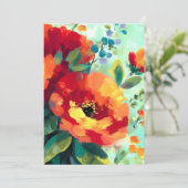 開花鮮やかフローラ シーズンカード (スタンド正面)