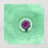 開花 (正面/裏面)