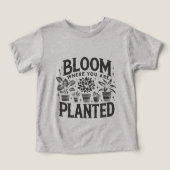 開花 (デザイン正面)