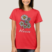 開花14 Tシャツ (正面)