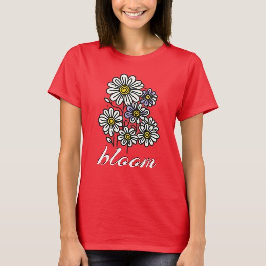 開花14 Tシャツ (正面)