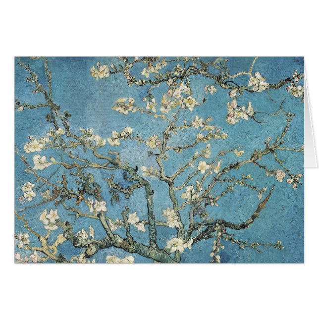 開花1890年のフィンセント・ファン・ゴッホ|のアーモンドの枝 (正面横)