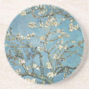 開花1890年のフィンセント・ファン・ゴッホ のアーモンドの枝 コースター