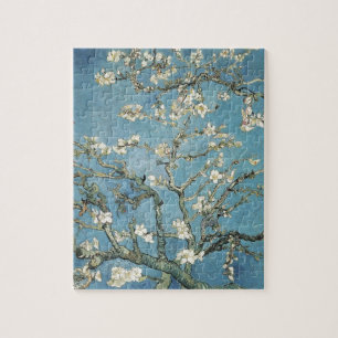 開花1890年のフィンセント・ファン・ゴッホ のアーモンドの枝 ジグソーパズル