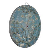 開花1890年のフィンセント・ファン・ゴッホ|のアーモンドの枝 ダーツボード (正面左)