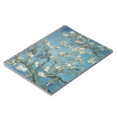 開花1890年のフィンセント・ファン・ゴッホ|のアーモンドの枝 ノートブック (左側)