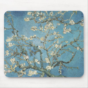 開花1890年のフィンセント・ファン・ゴッホ のアーモンドの枝 マウスパッド