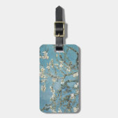 開花1890年のフィンセント・ファン・ゴッホ|のアーモンドの枝 ラゲッジタグ (正面縦)
