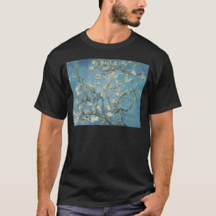 開花1890年のフィンセント・ファン・ゴッホ のアーモンドの枝 Tシャツ
