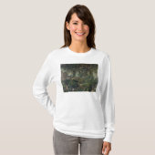 開花1904年の花園 Tシャツ (正面フル)