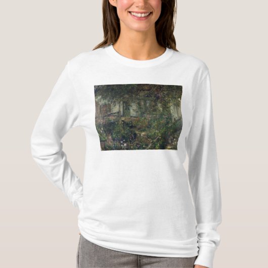 開花1904年の花園 Tシャツ (正面)