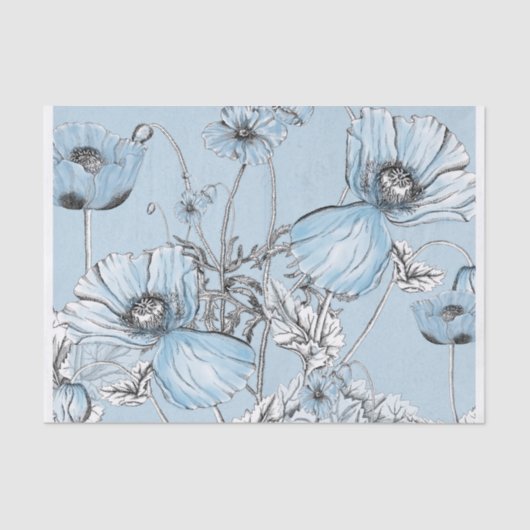 開花3 薄葉紙 (正面)