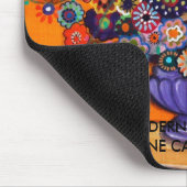 開花6 マウスパッド (コーナー)