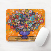 開花6 マウスパッド (マウス)