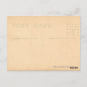 開花 – はがき (裏面)