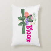 開花 アクセントクッション (正面(垂直))