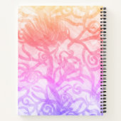 開花 – イパネマ版スパイラル ノートブック (裏面)