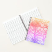 開花 – イパネマ版スパイラル ノートブック (内部)