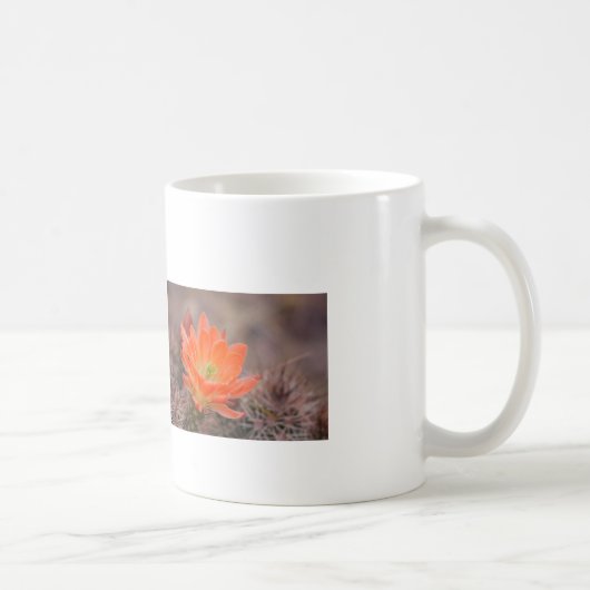 開花(オレンジ) コーヒーマグカップ (右)