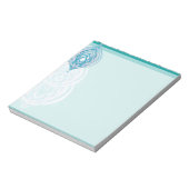 開花 |カスタマイズ可能なメモ帳 ノートパッド (回転)