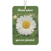 開花 カーエアーフレッシュナー (裏面)