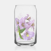 開花 ガラス缶 (裏面)