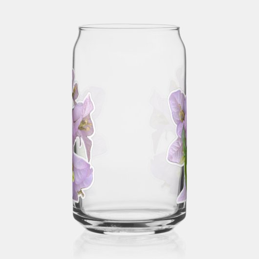 開花 ガラス缶 (右)