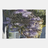 開花 キッチンタオル (横)