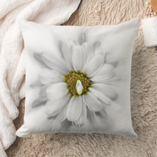 開花 クッション (ブランケット)