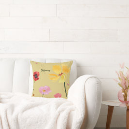 開花 クッション