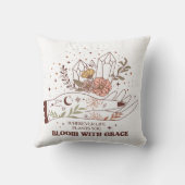 開花 クッション (裏面)