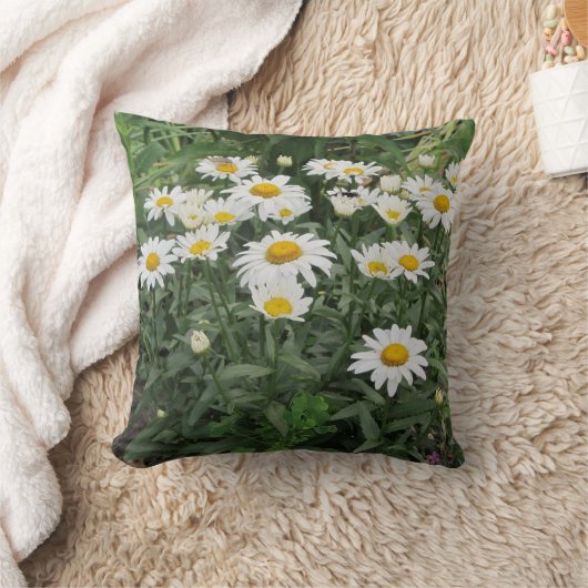 開花 クッション (ブランケット)