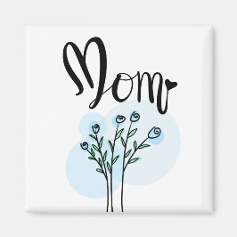 開花&グロウボタニカル冷蔵庫用マグネット マグネット