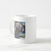 開花 コーヒーマグカップ (正面左)