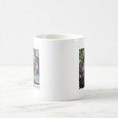 開花 コーヒーマグカップ (中央)