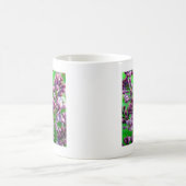 開花 コーヒーマグカップ (中央)