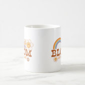 開花 コーヒーマグカップ (中央)