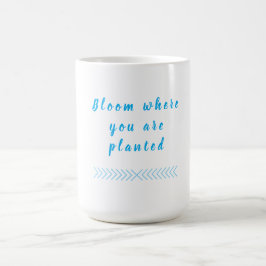 開花 コーヒーマグカップ