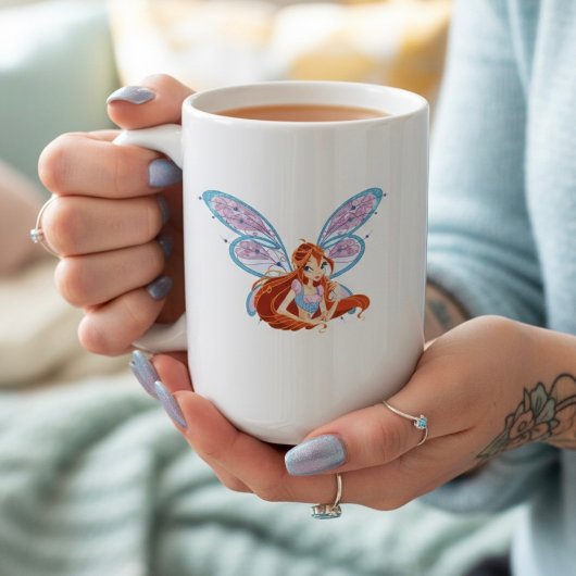 開花 コーヒーマグカップ