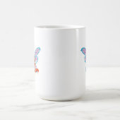開花 コーヒーマグカップ (中央)