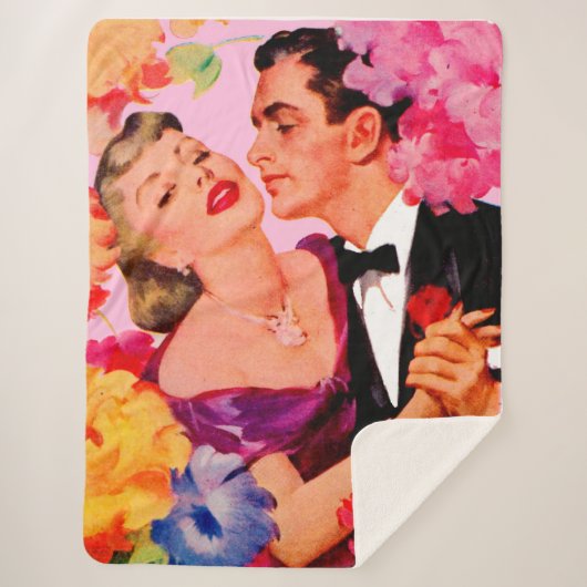 開花 シェルパブランケット (正面)