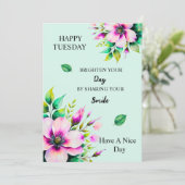 開花 シーズンカード (スタンド正面)