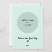 開花 シーズンカード (裏面)