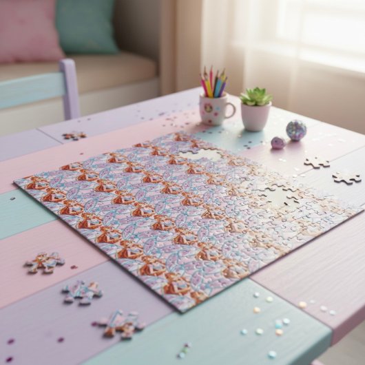 開花 ジグソーパズル