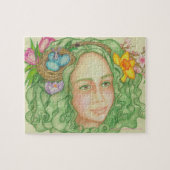 開花 ジグソーパズル (横)