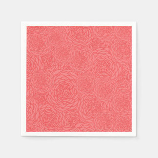 開花 スタンダードカクテルナプキン